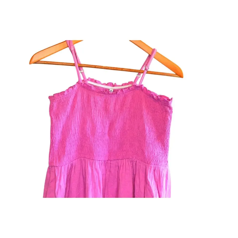 Raviya Women's Smocked Maxi Dress Cover-Up In Pink